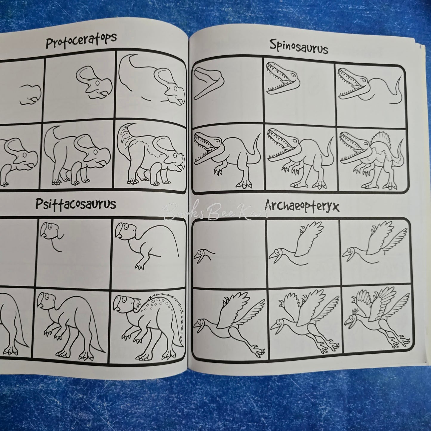 How to draw dinosaur