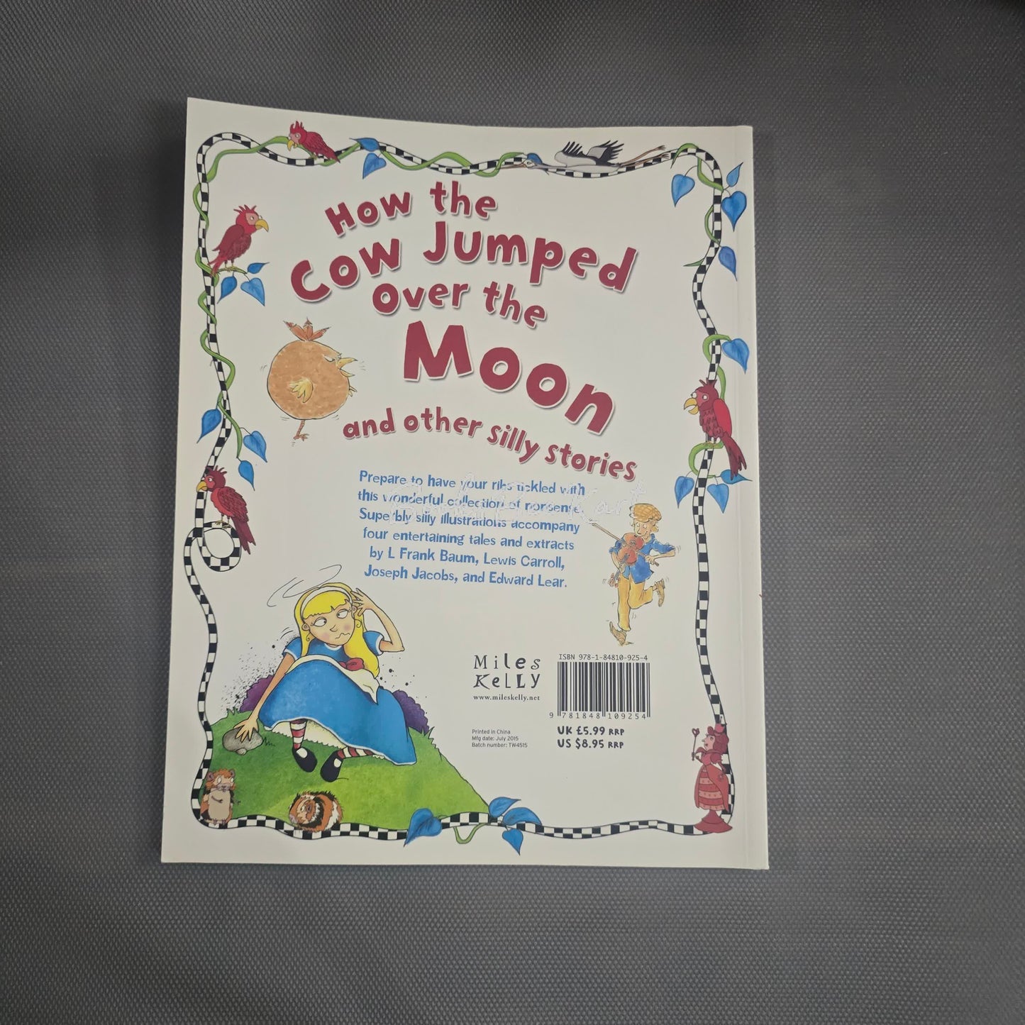 How the Cow Jumped over the moon