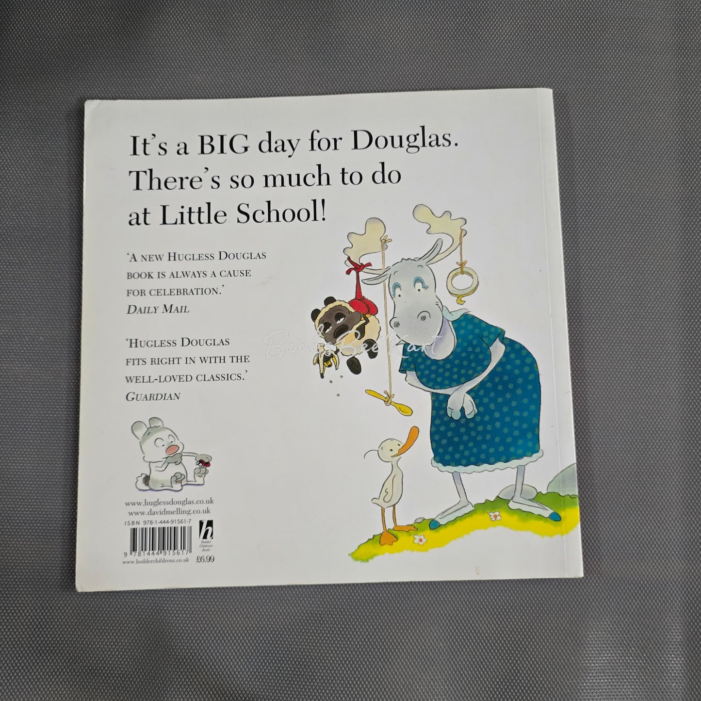 Hugless Douglas goes to Little School