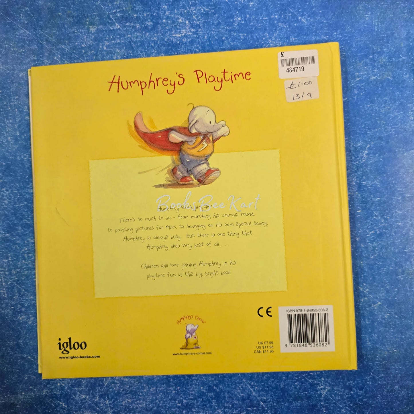 Humphrey's playtime