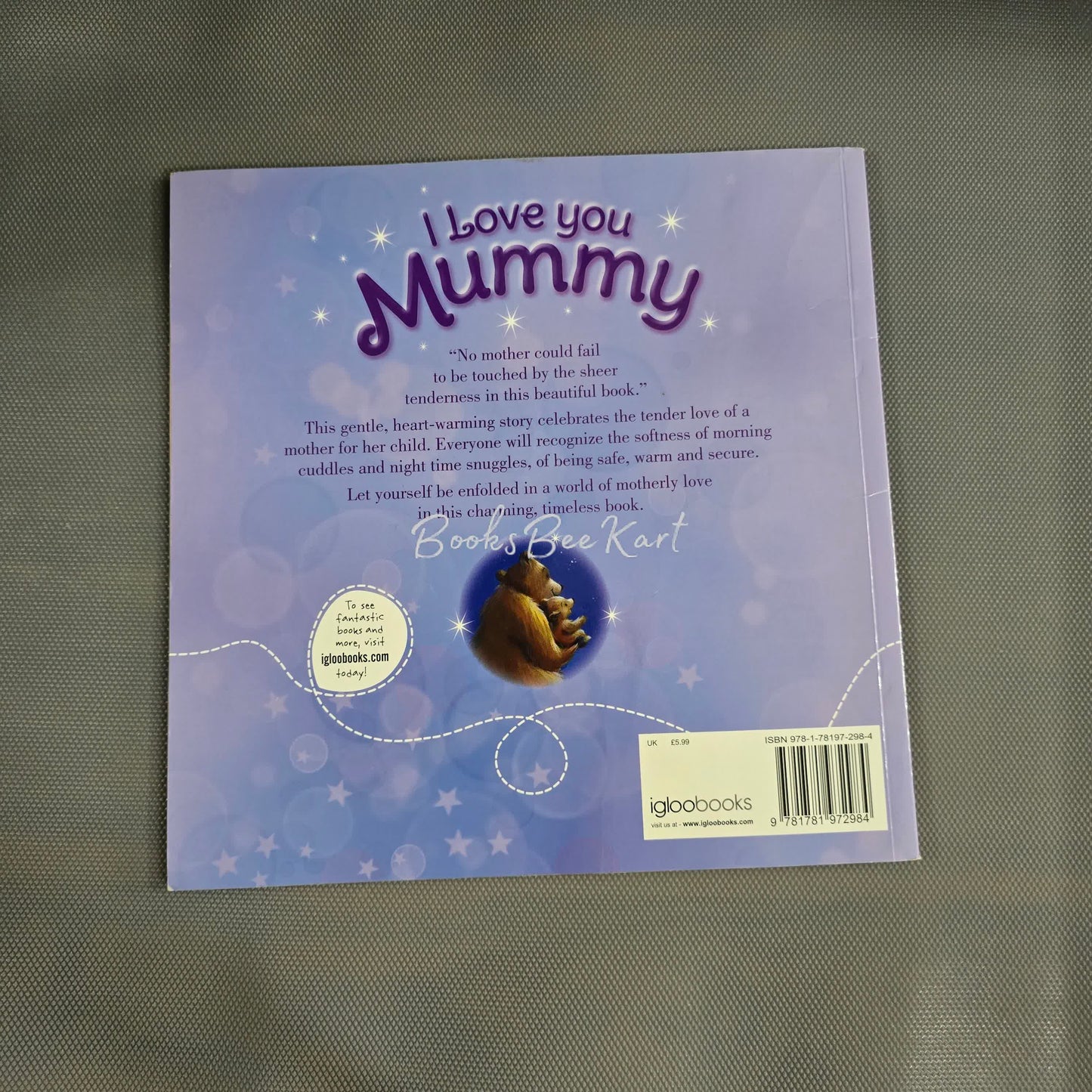 I love you Mummy