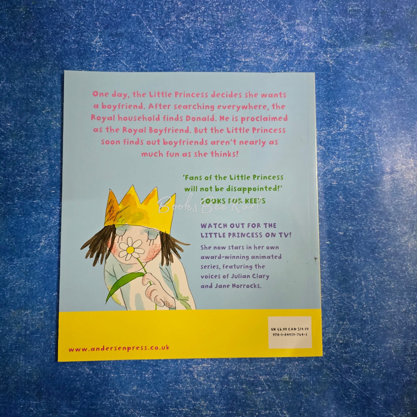 A little Princess story I want Aa boy friend !