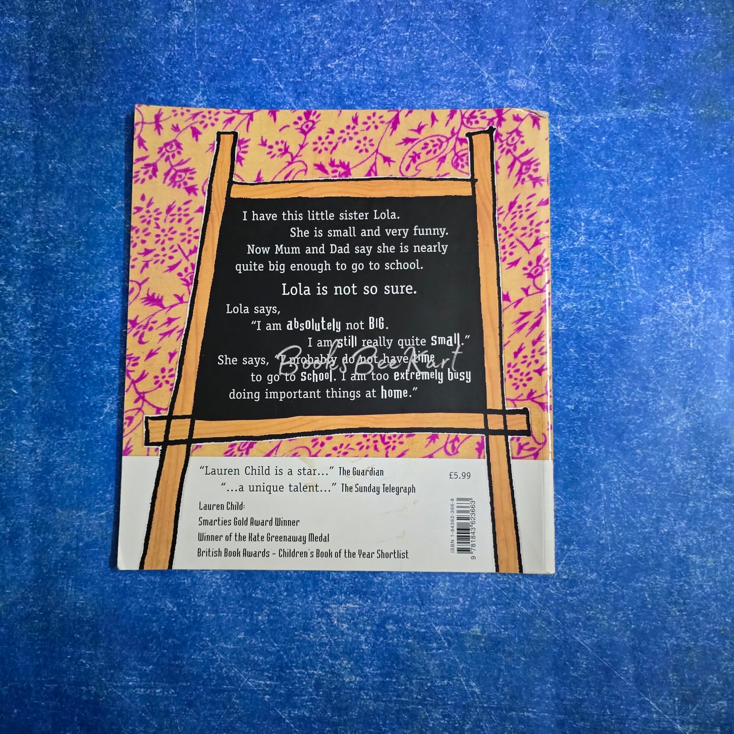 I am Too absolutely small for School