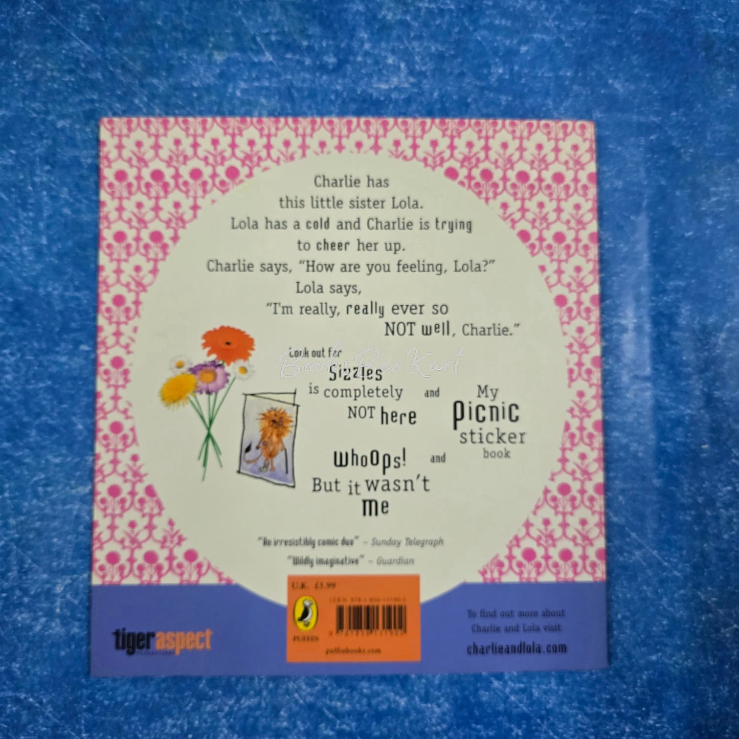 I'm really ever so not well