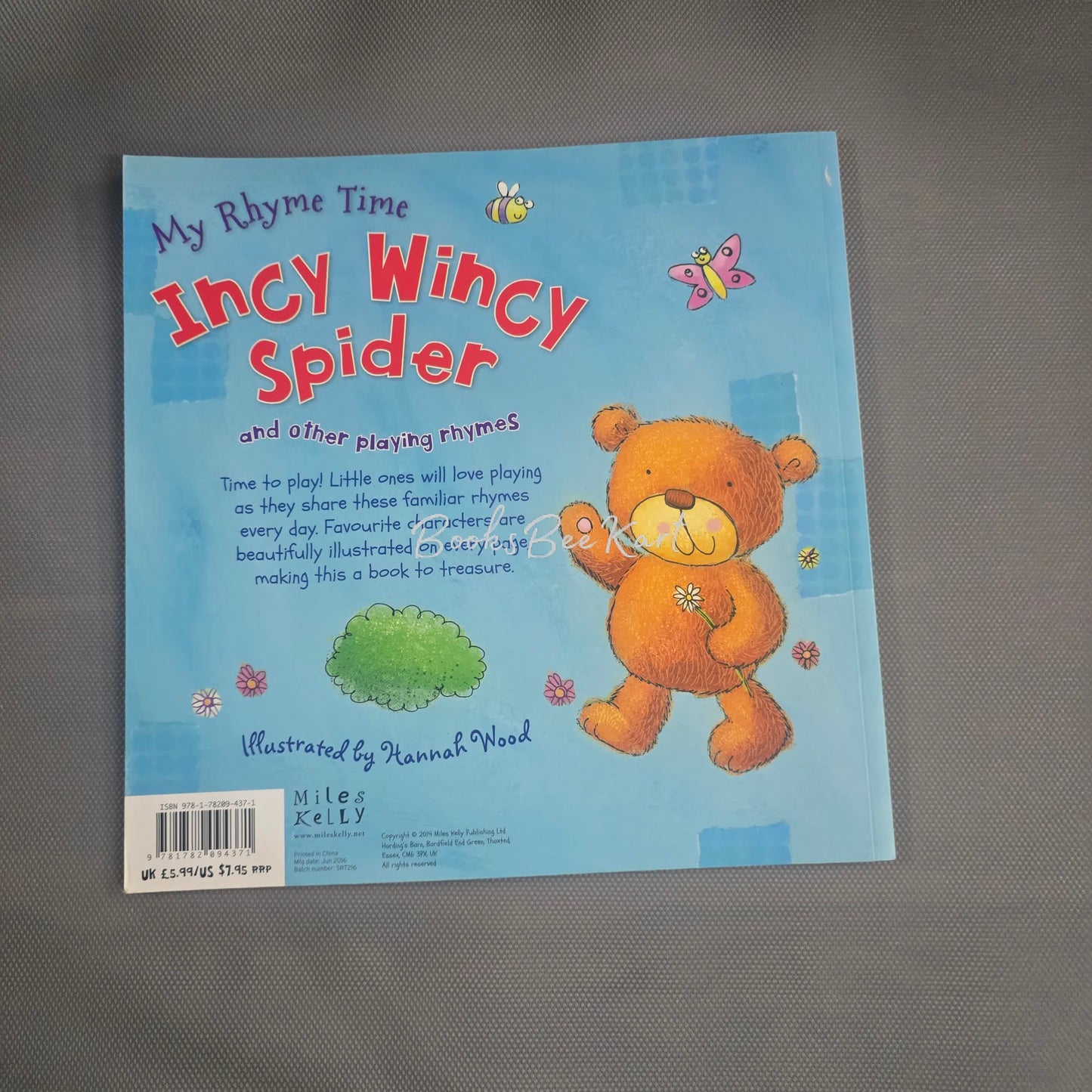 Incy WincySpider