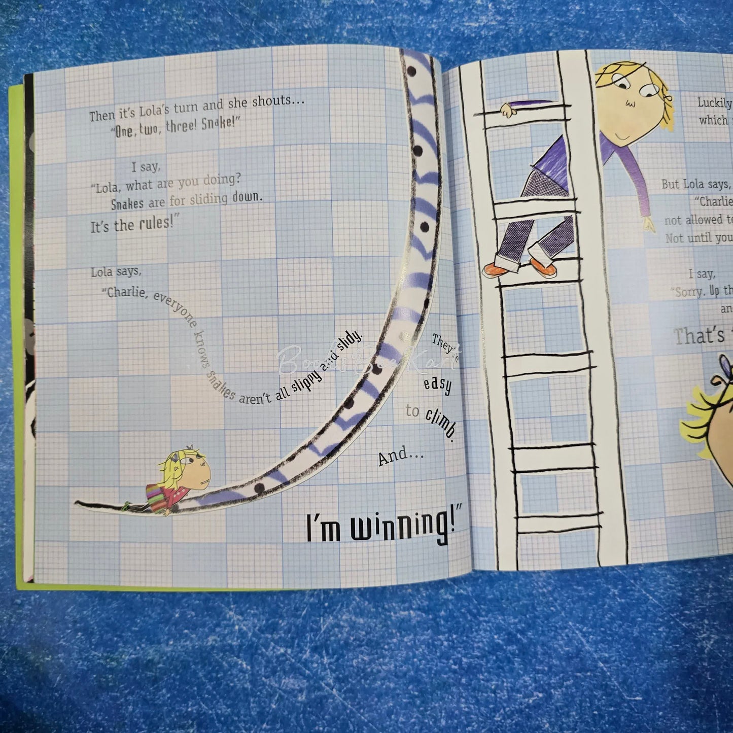 I've won no I've won