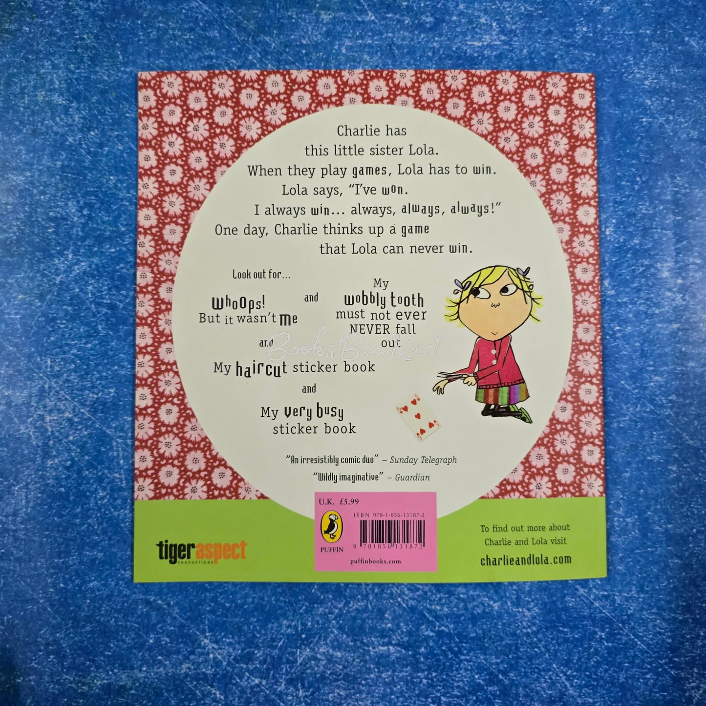 I've won no I've won