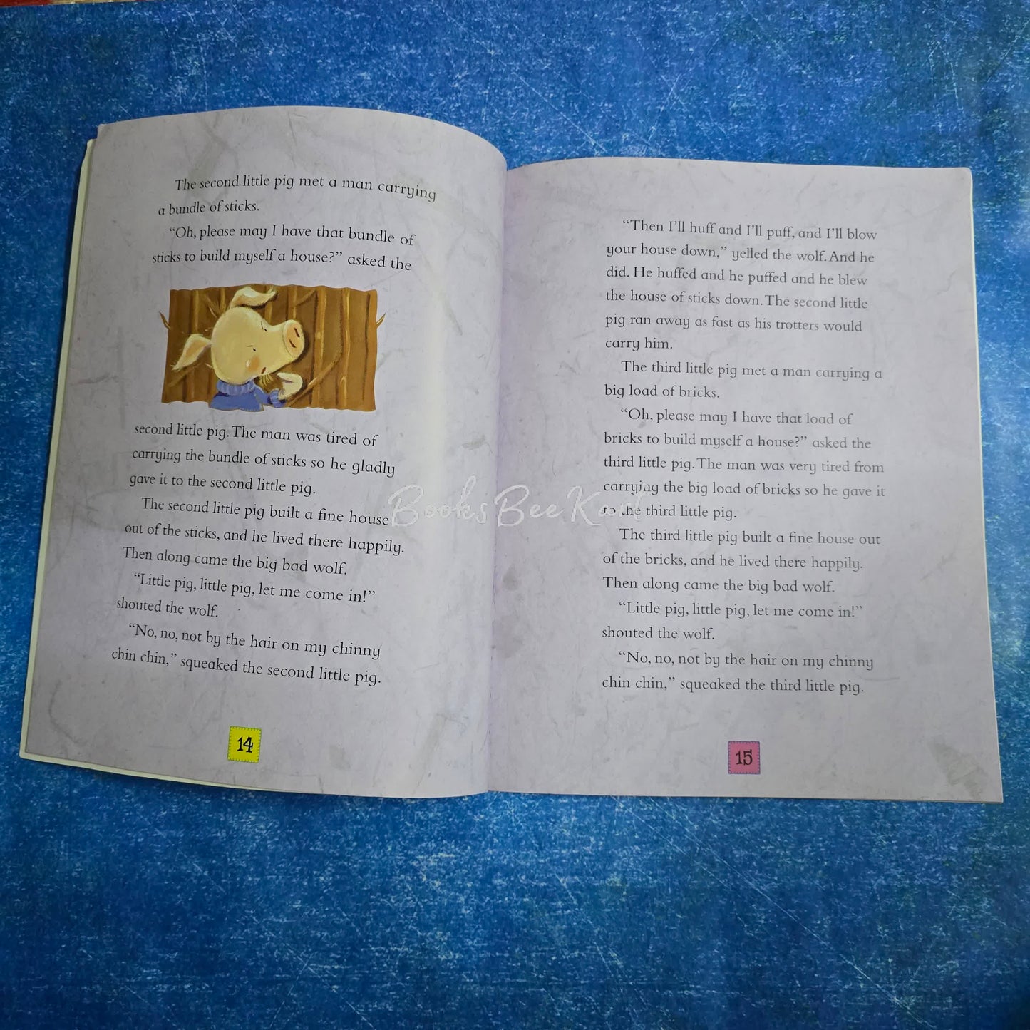 Jack and Jill and friends