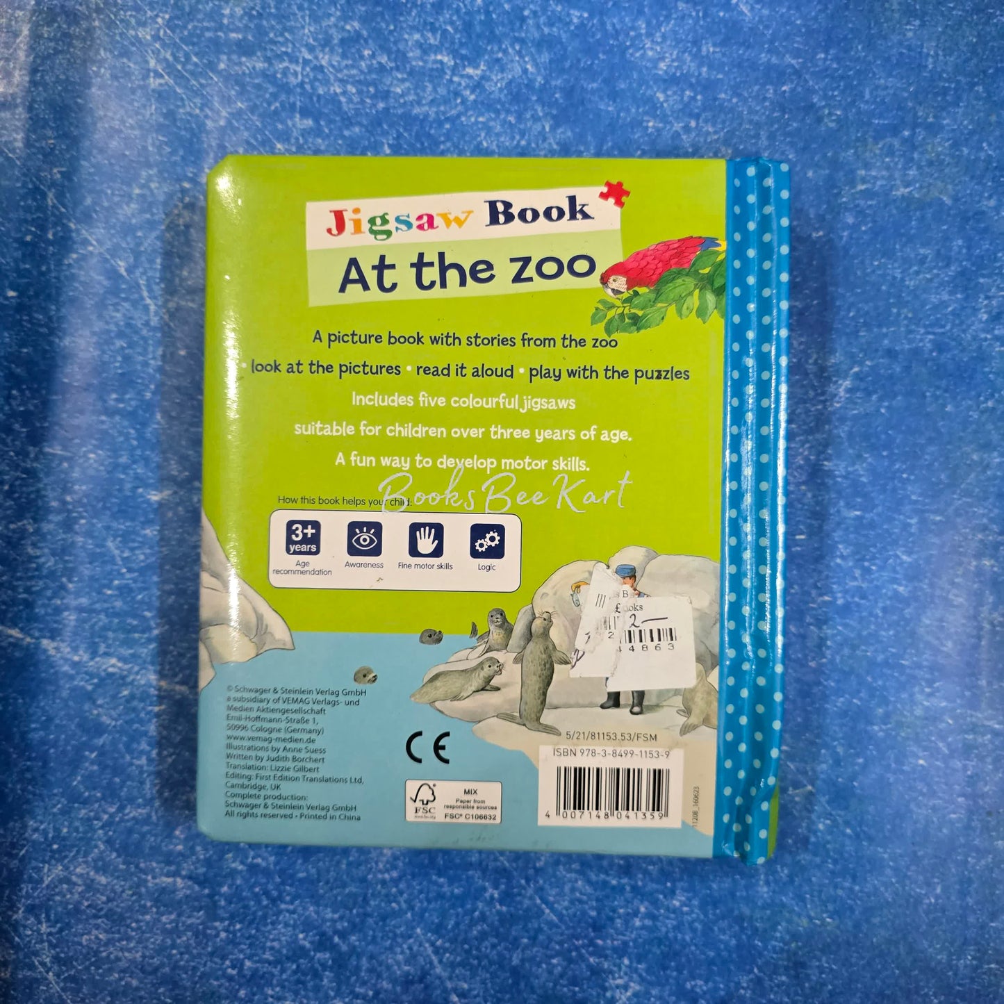 JIGSAW BOOK