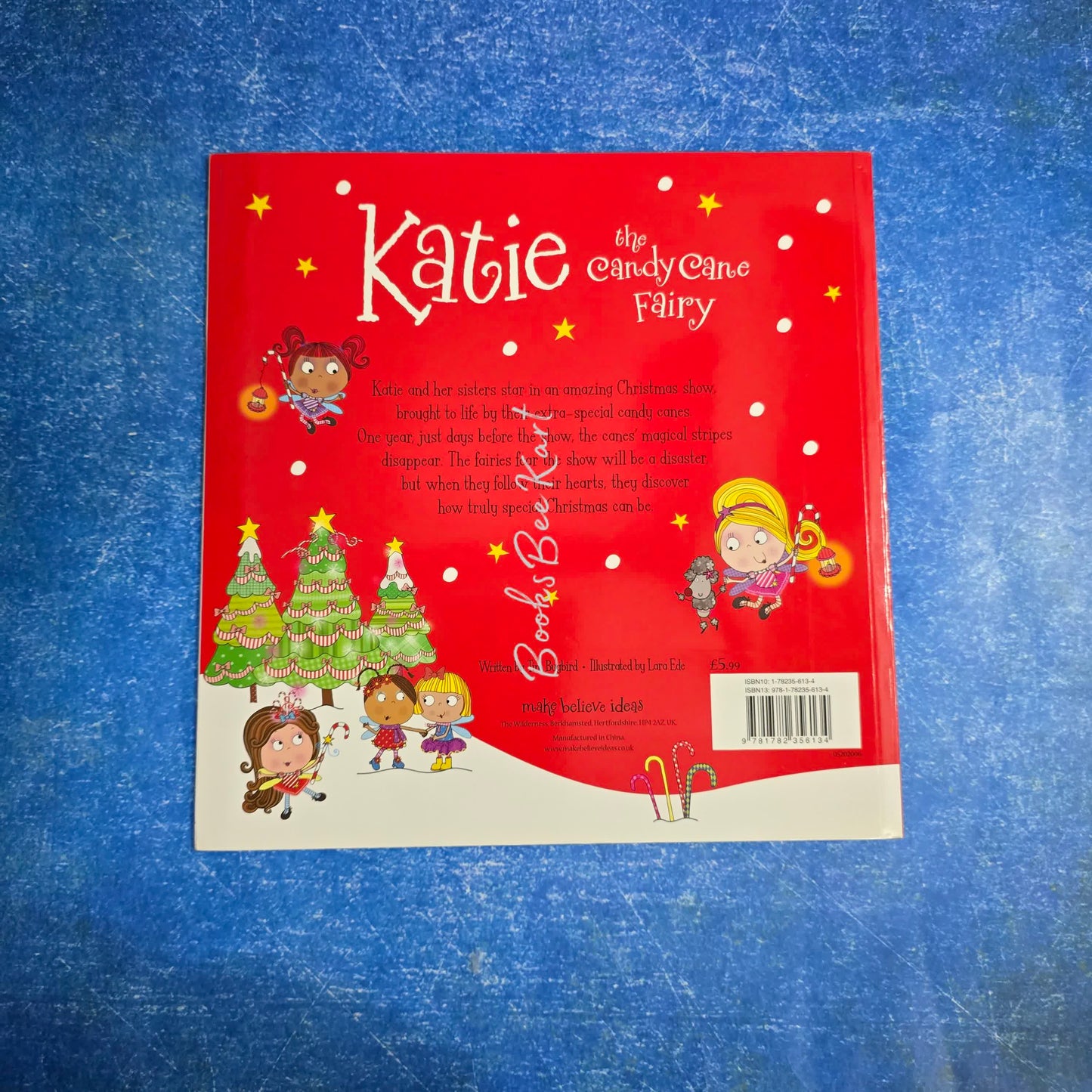 Katie the Candy Cane Fairy