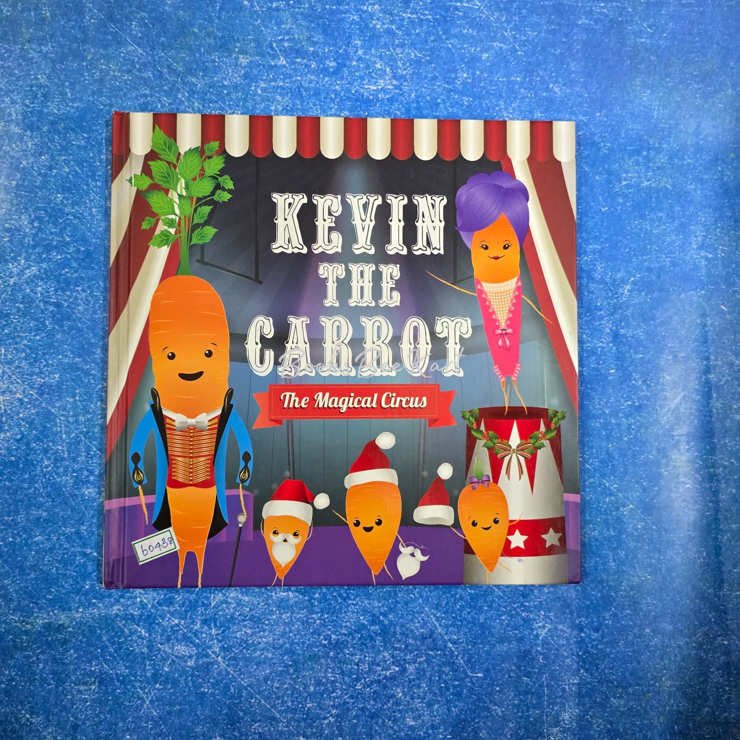 kevin the carrot