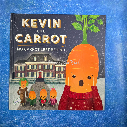 KEVIN THE CARROT NO CARROT LEFT BEHIND