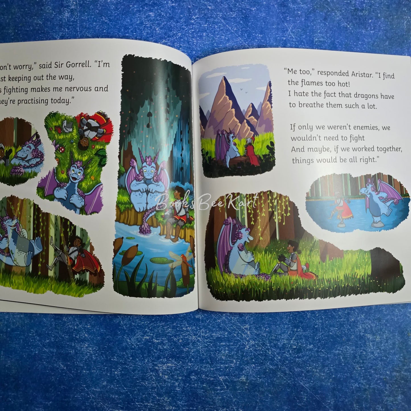 Knights and Dragons Unite!