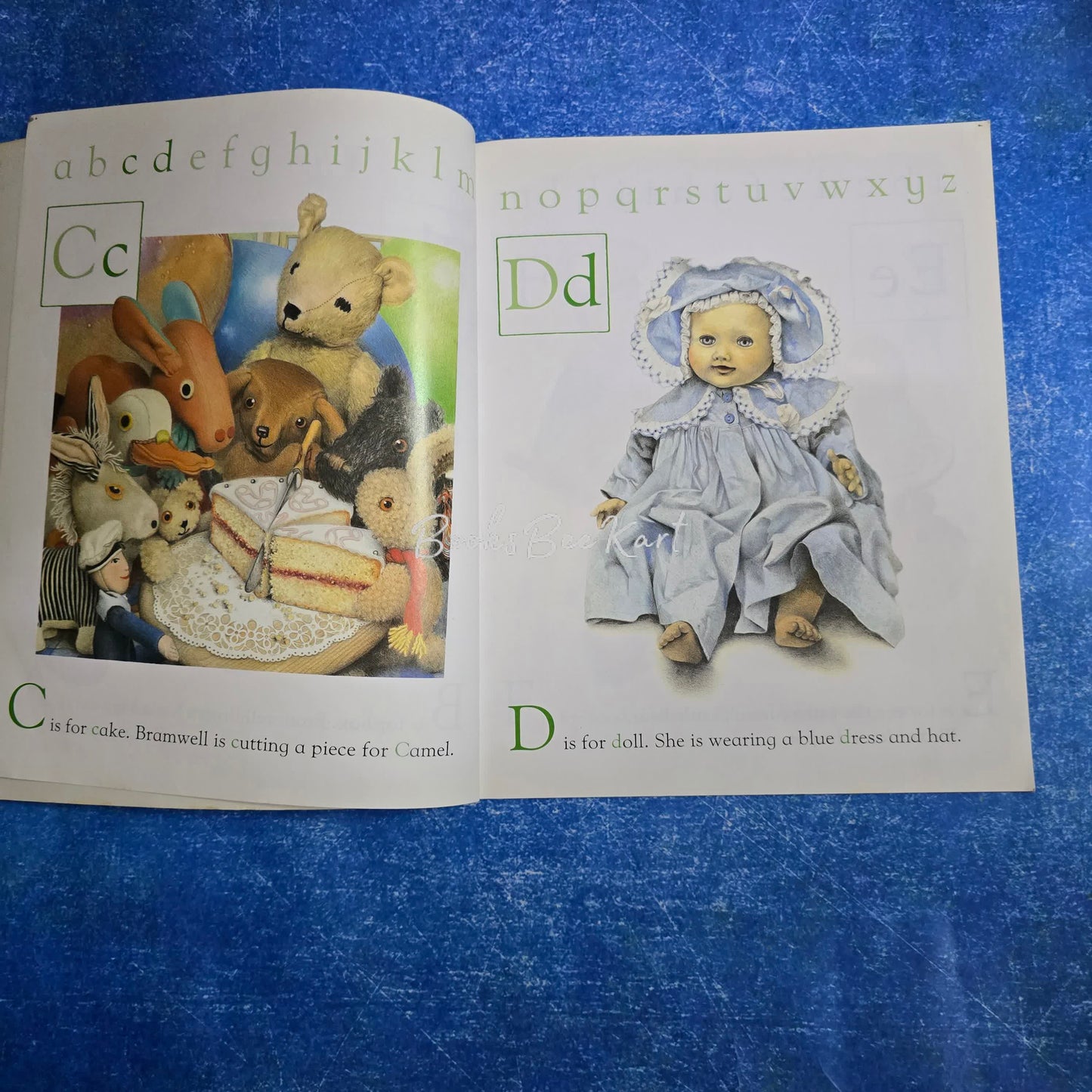 Little Bear's Alphabet