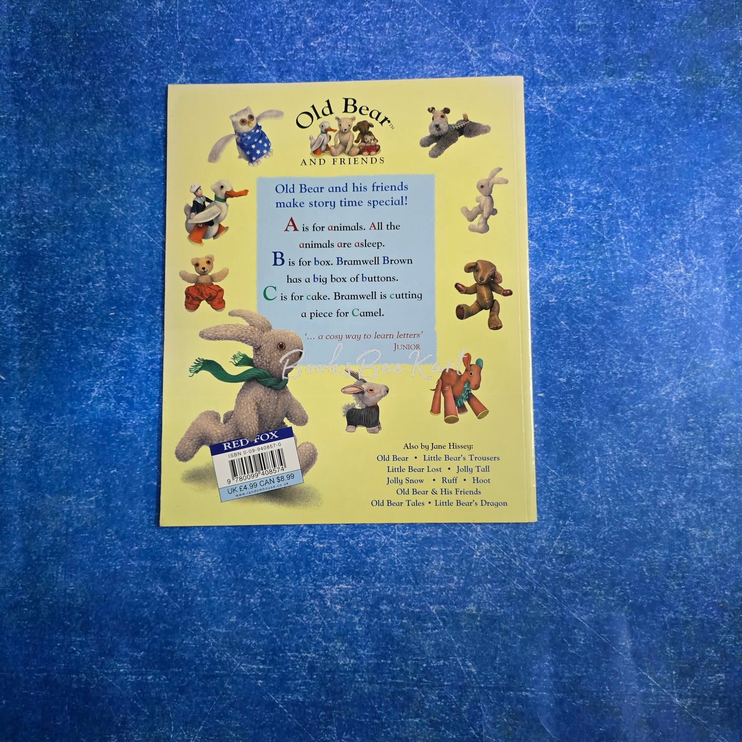 Little Bear's Alphabet