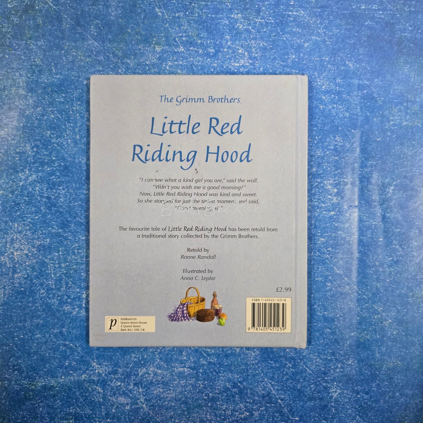 little red Riding Hood