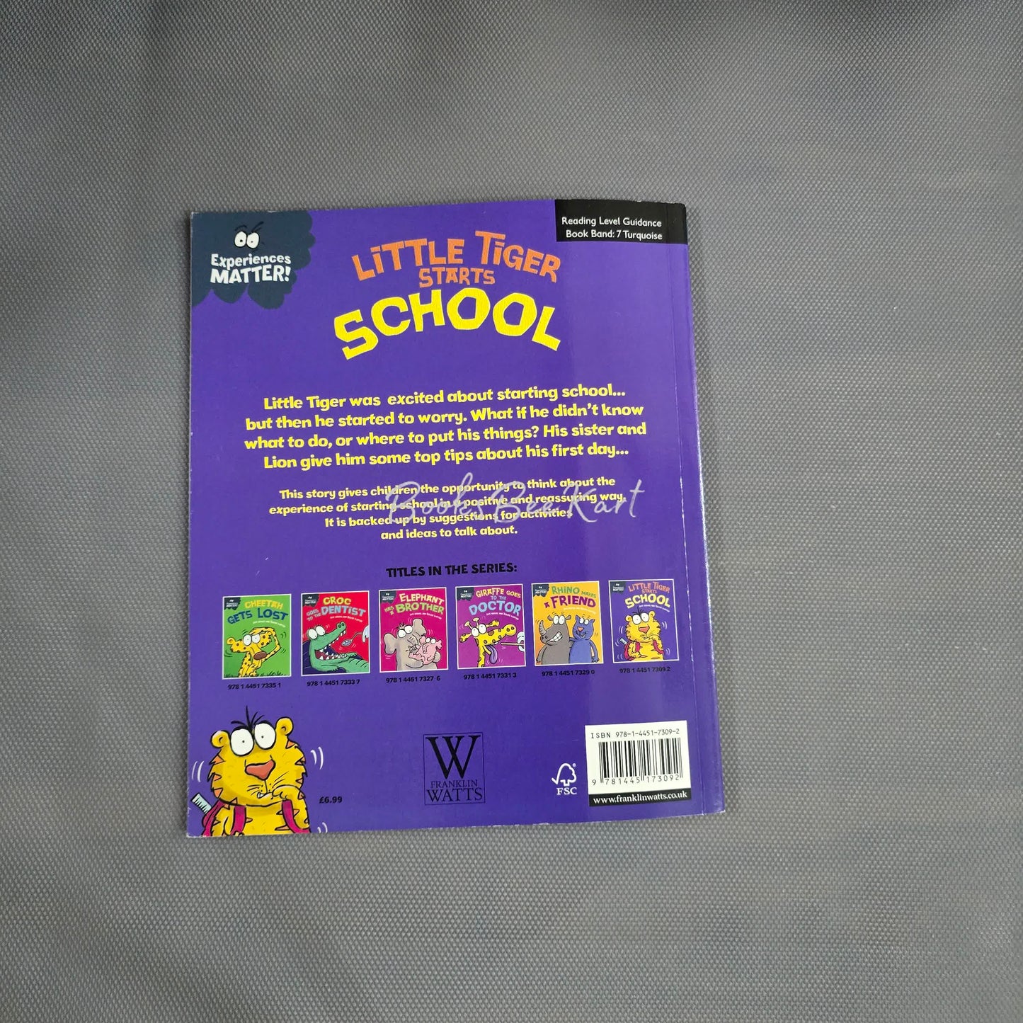 Little Tiger Starts School