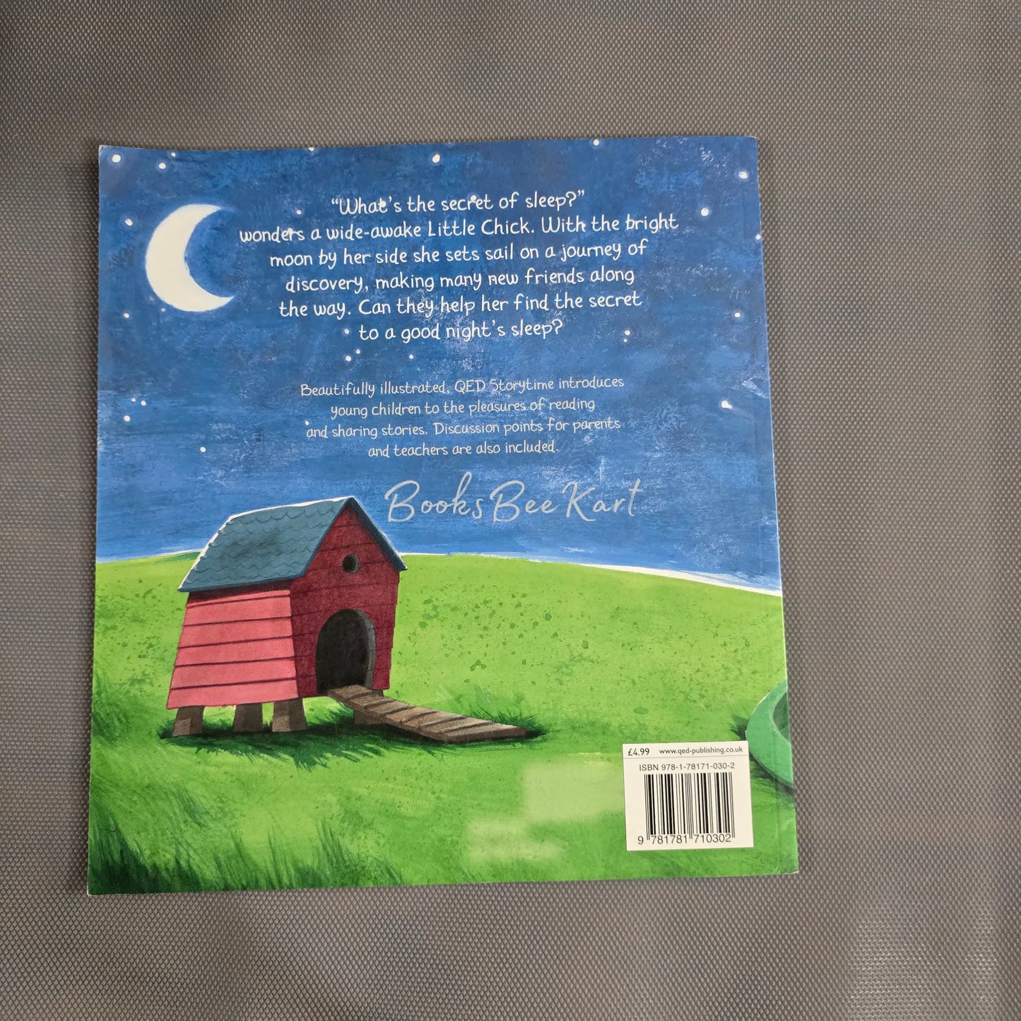 Little Chick and the Secret of Sleep