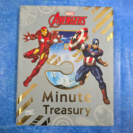MARVEL AVENGERS Minute Traesure
