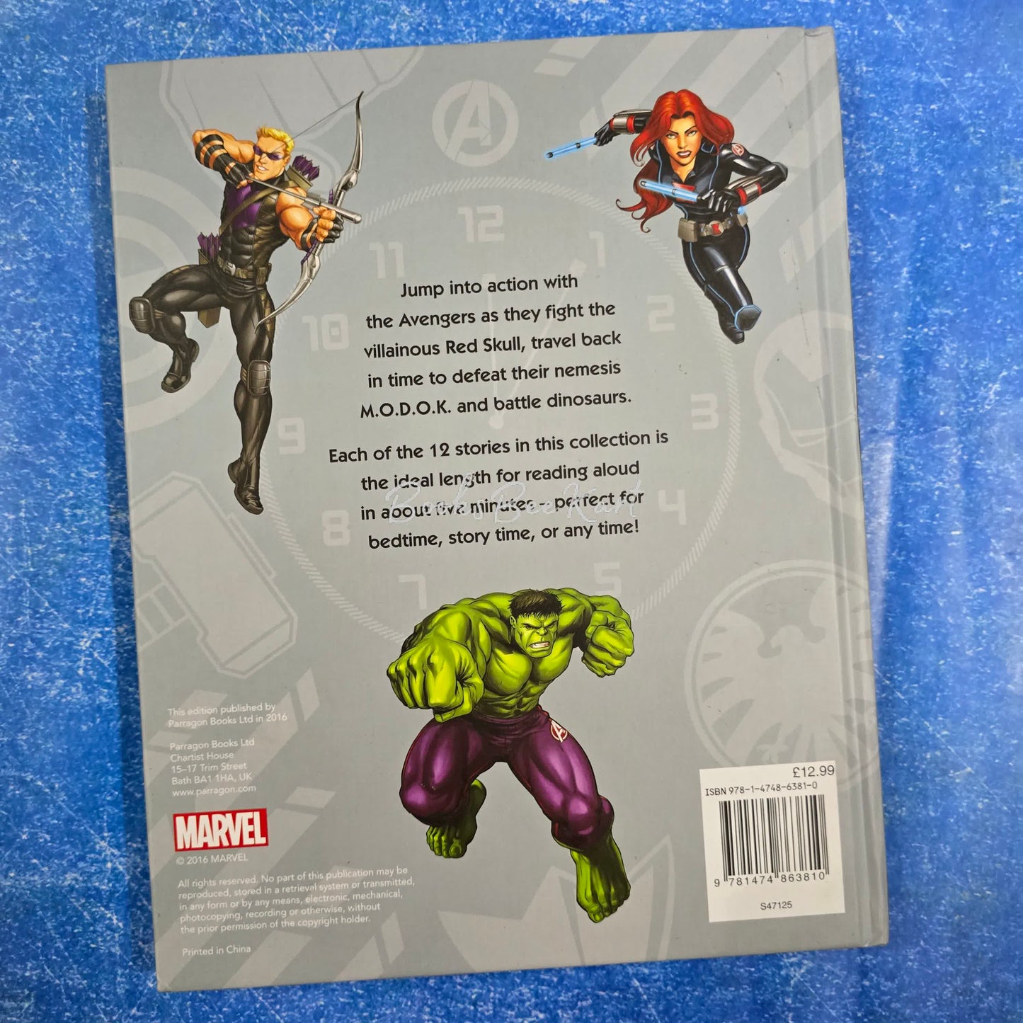 MARVEL AVENGERS Minute Traesure