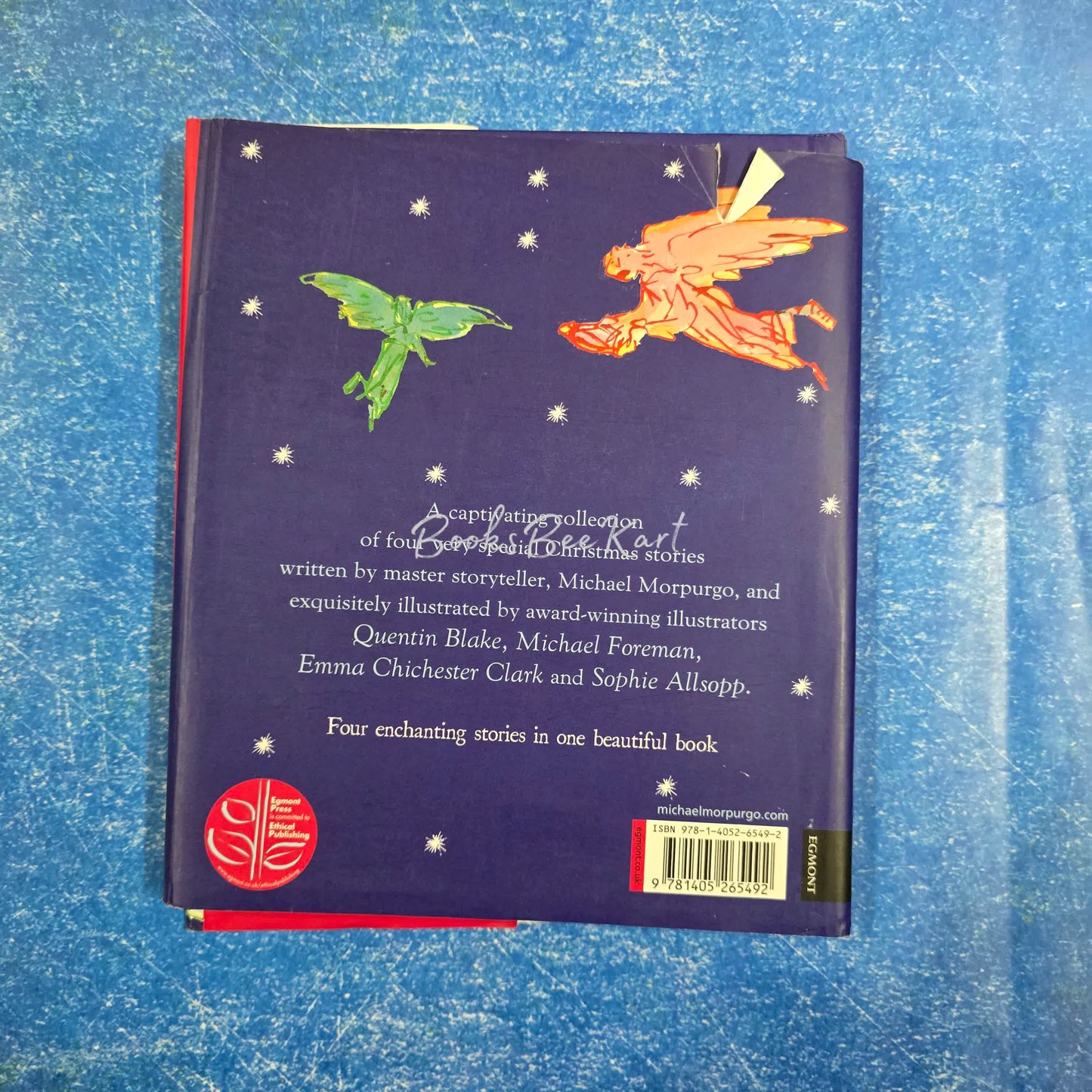 MICHAEL MORPURGO CHRISTMAS STORIES