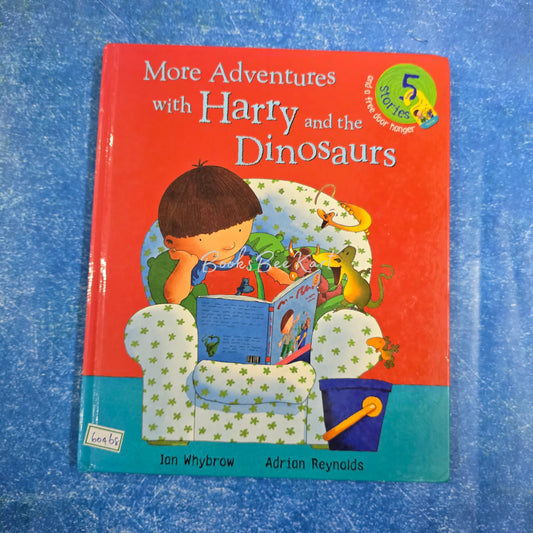 More adventure with Harry and the Dinosaurs