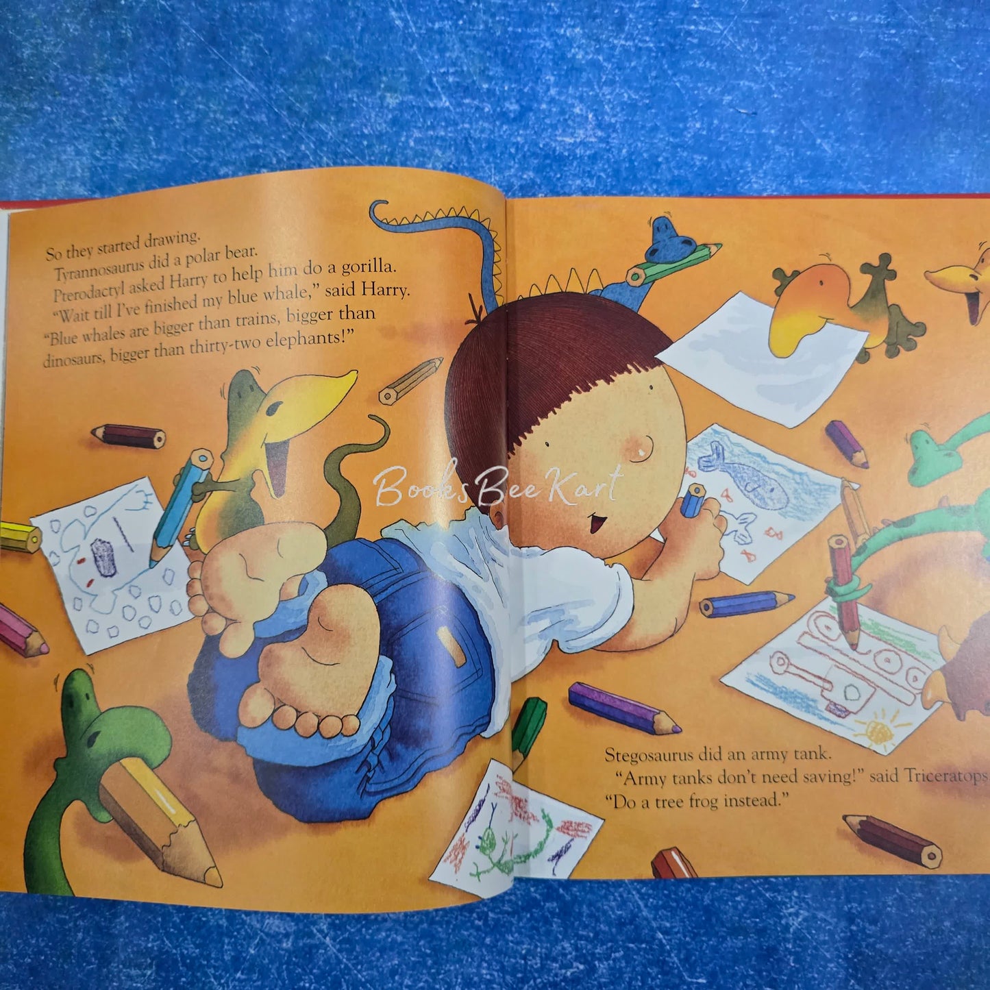 More adventure with Harry and the Dinosaurs