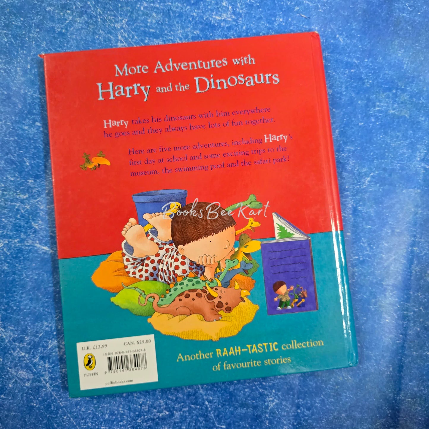 More adventure with Harry and the Dinosaurs
