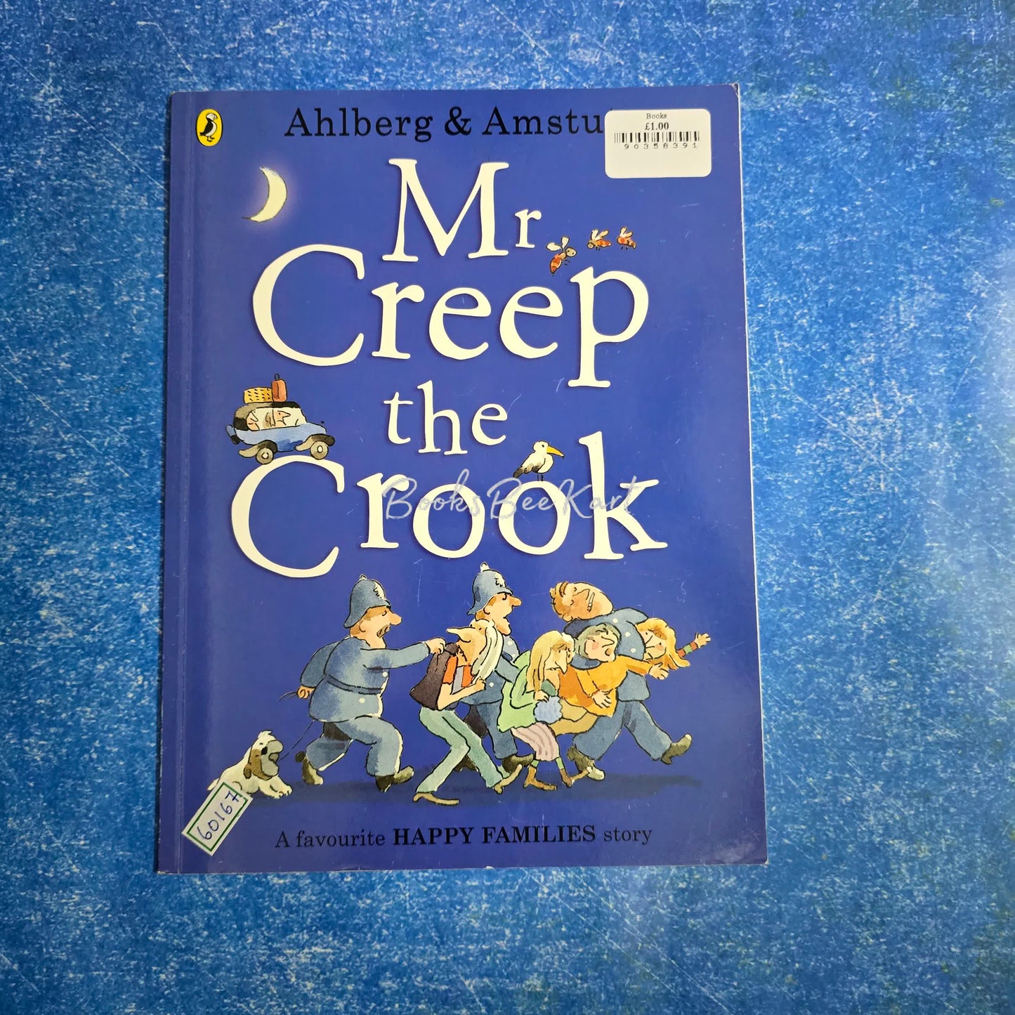 Mr Creep the Crook