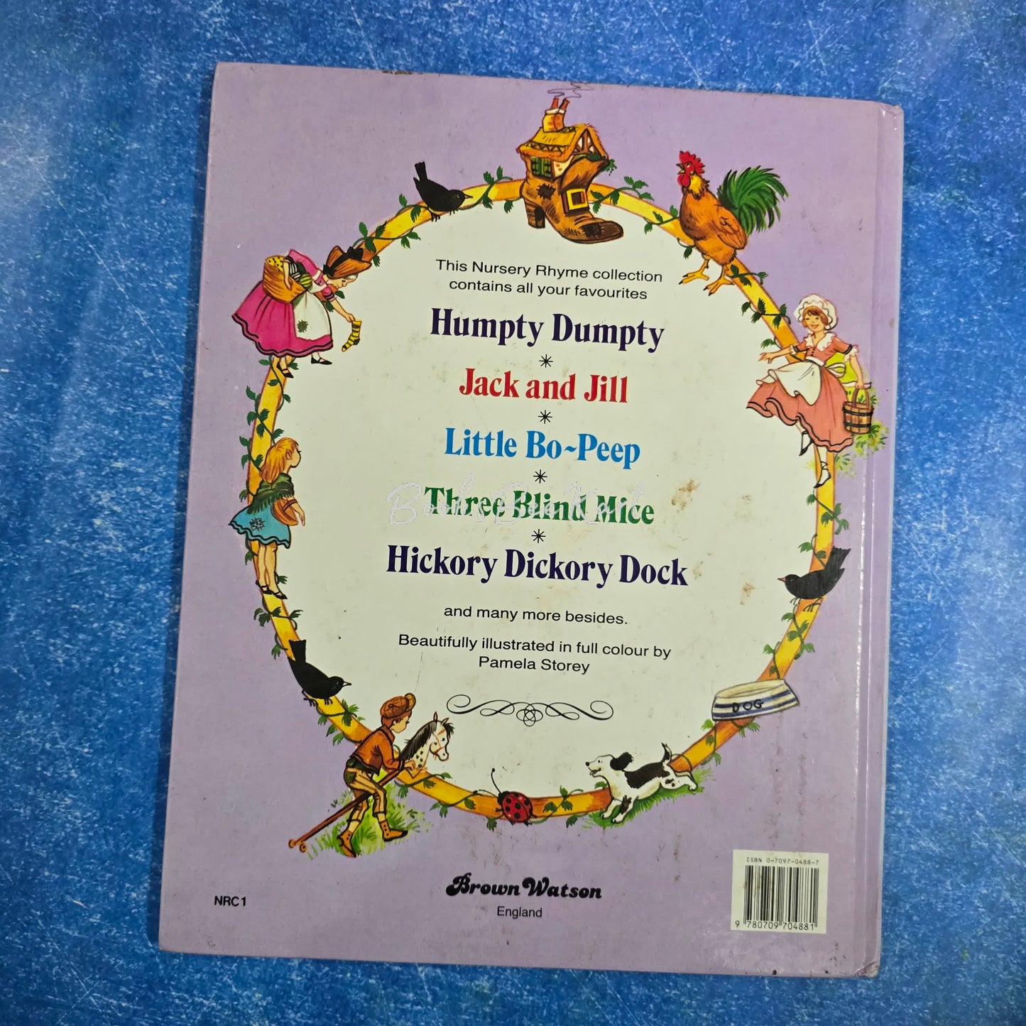 MY BEST BOOK OF Nursery Rhymes