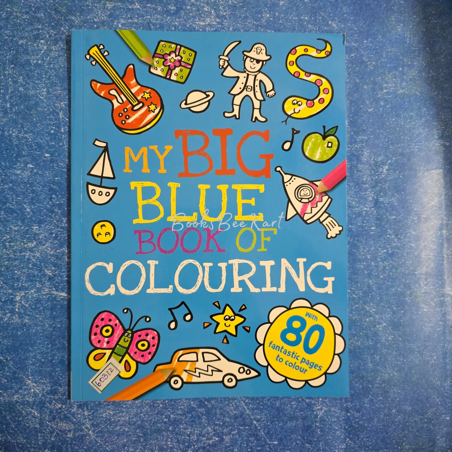 My big blue book of colouring