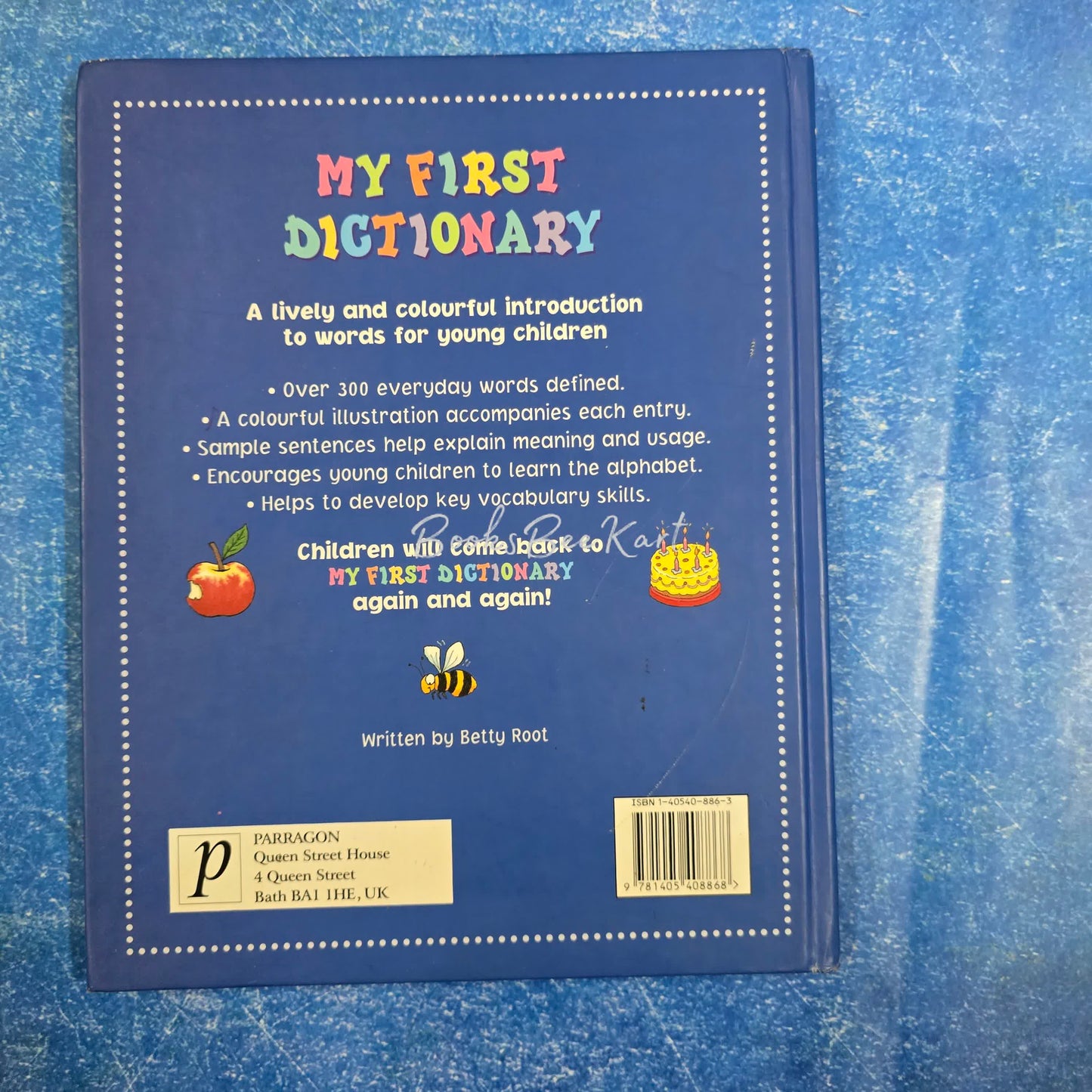 MY FIRST DCTIONARY