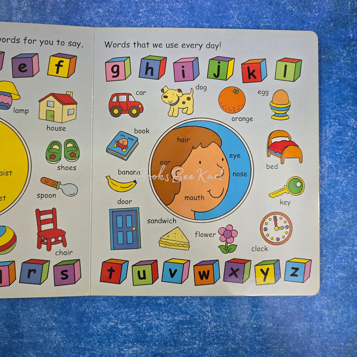 MY FISRT PICTURE WORD BOOK