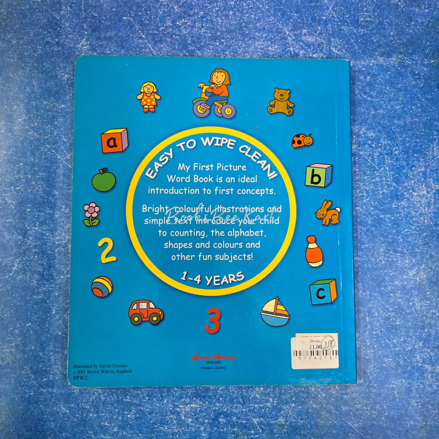 MY FISRT PICTURE WORD BOOK