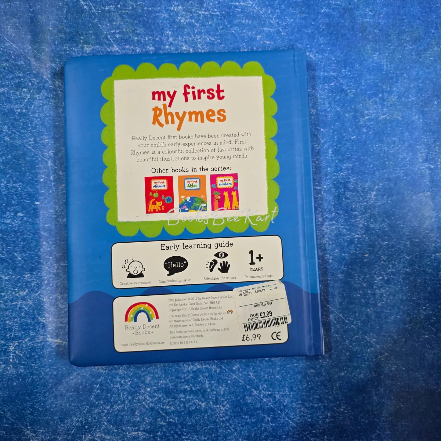 my first Rhymes