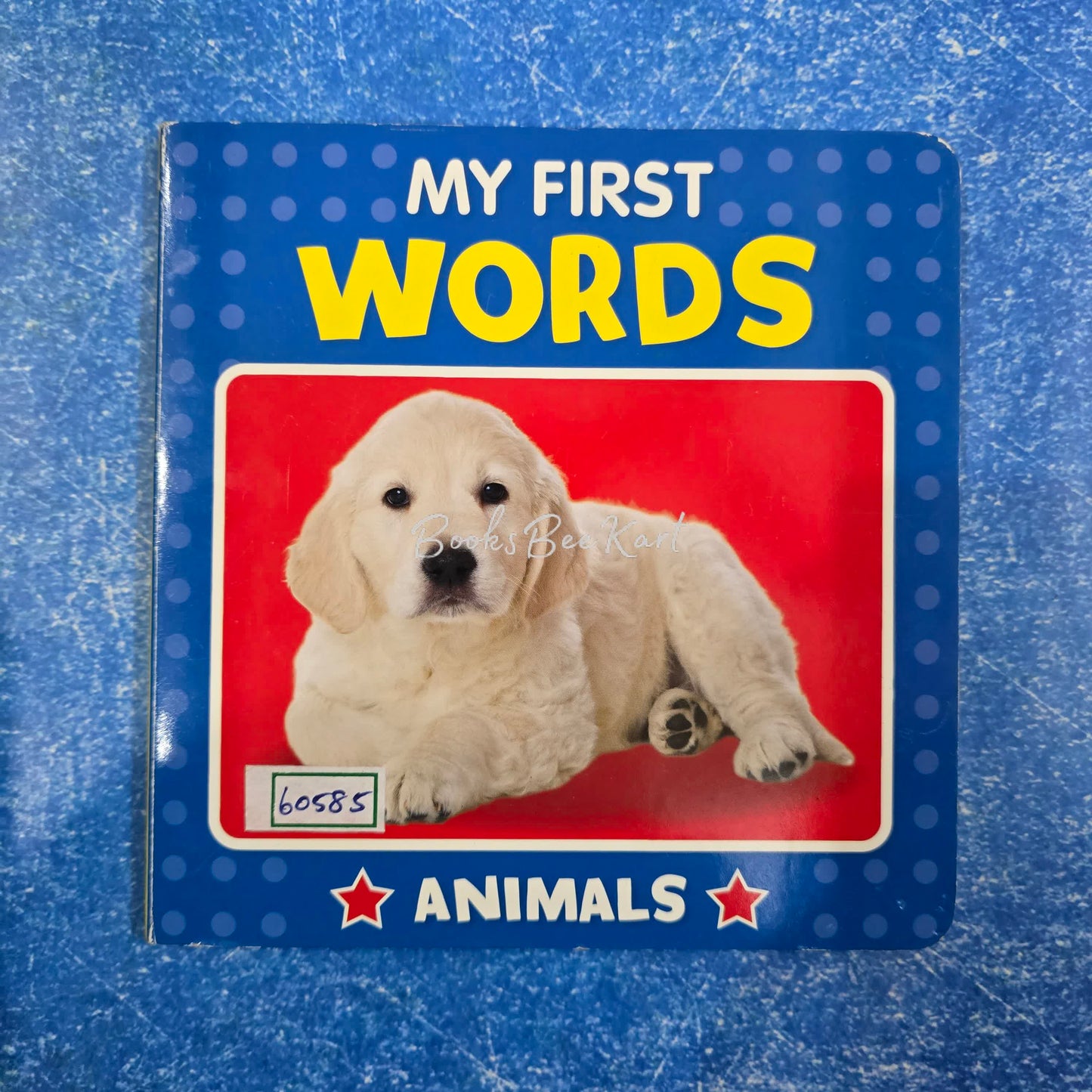 MY FIRST WORDS ANIMALS