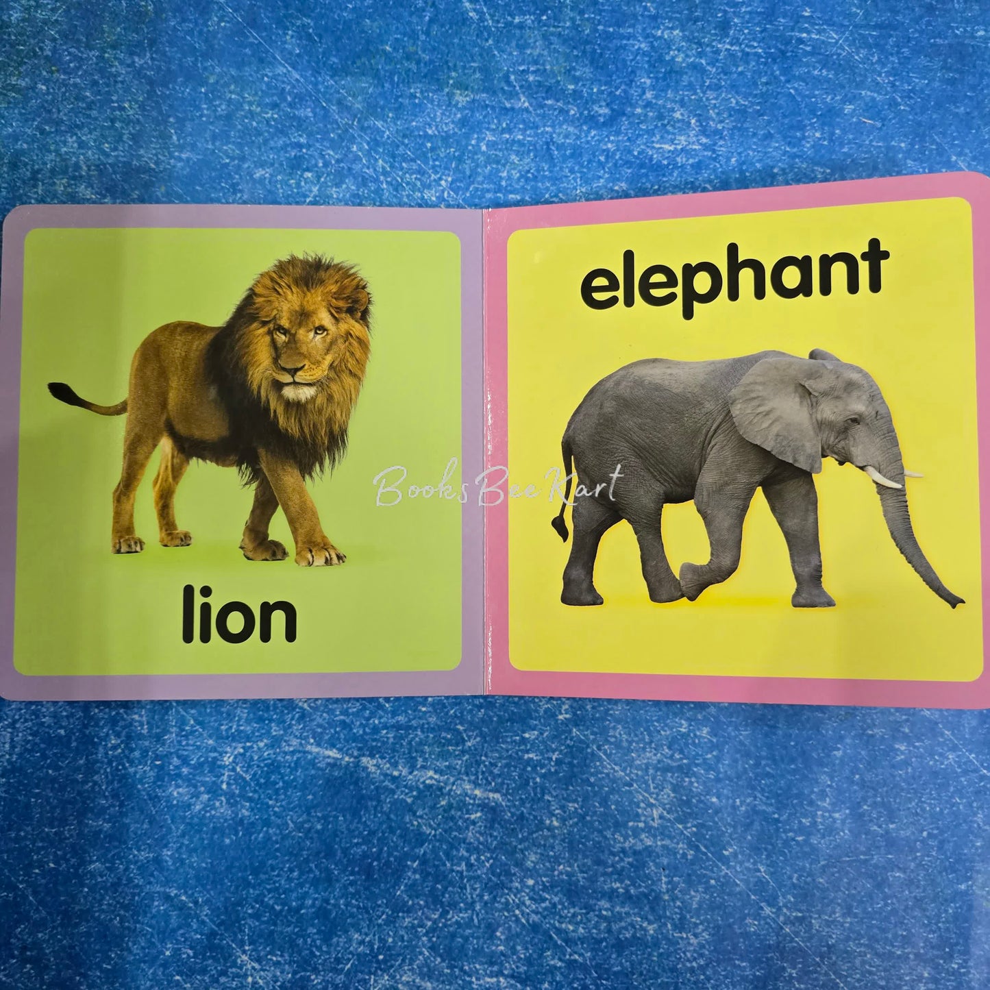 MY FIRST WORDS ANIMALS