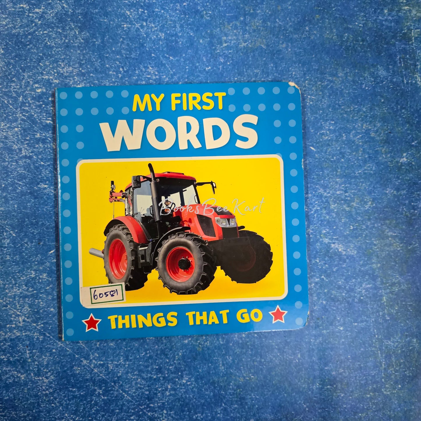 MY FIRST WORDS THINGS THAT GO