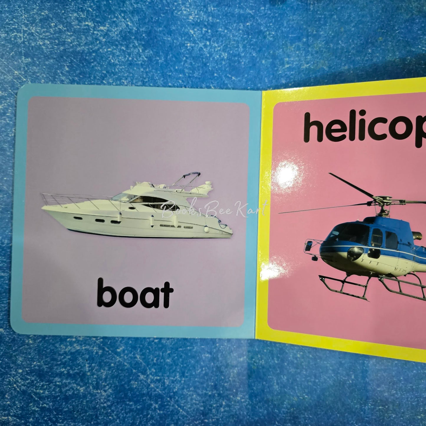 MY FIRST WORDS THINGS THAT GO
