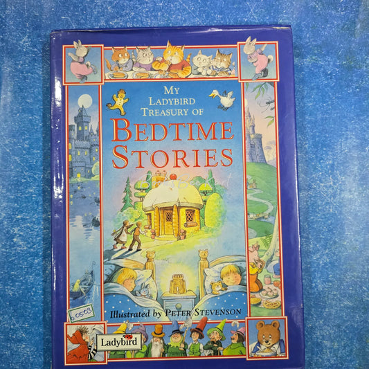 MY LADYBIRD TREASURE OF BEDTIME STORIES
