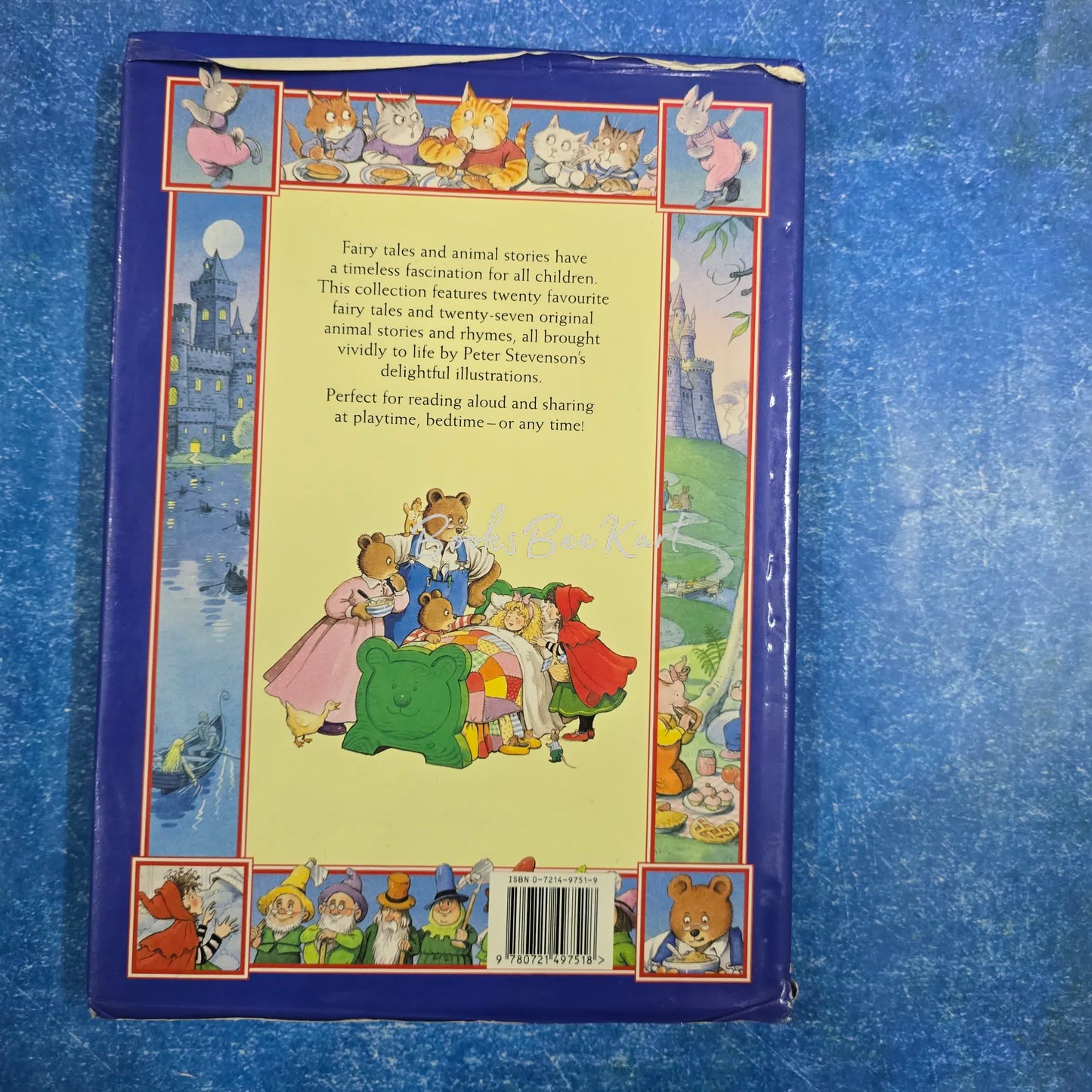MY LADYBIRD TREASURE OF BEDTIME STORIES