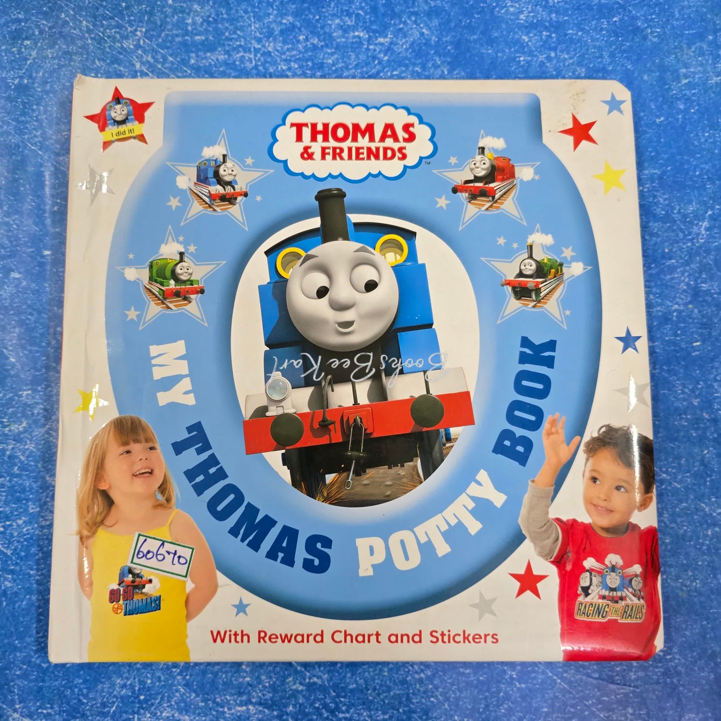 MY THOMAS POTTY BOOK