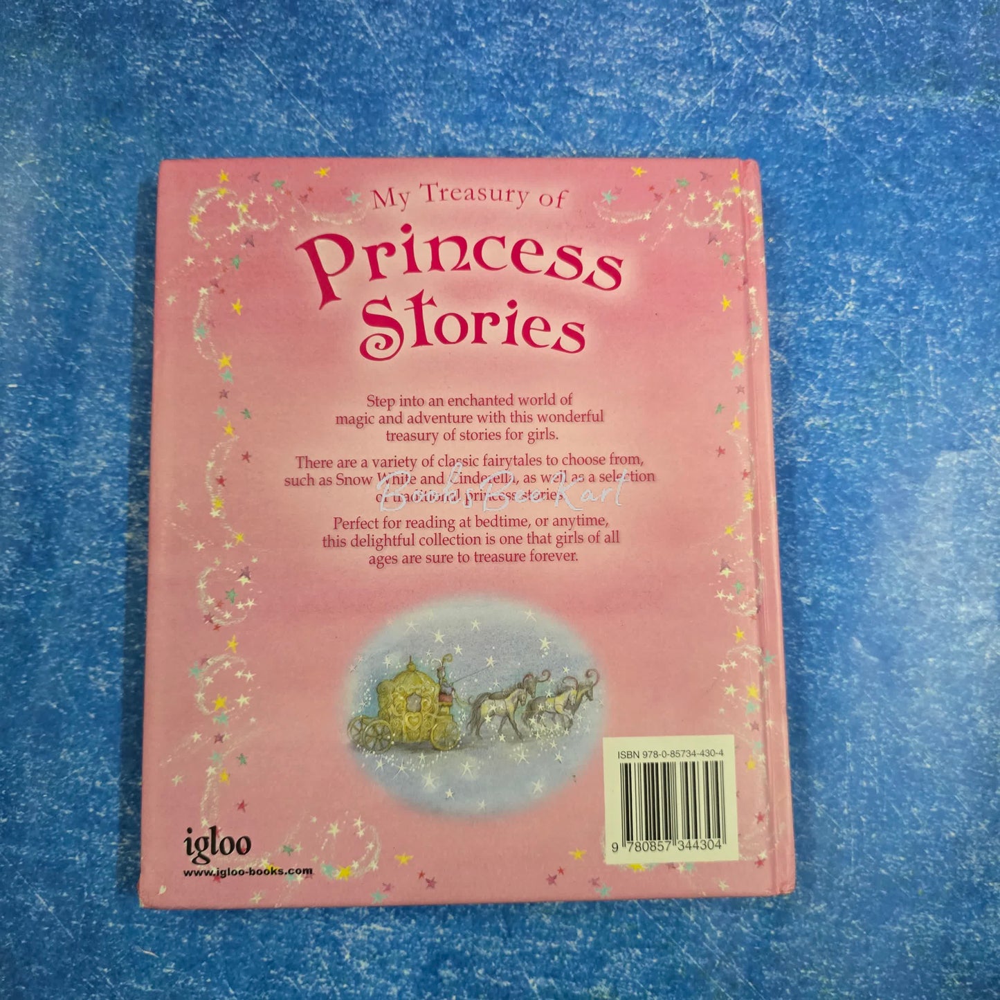 My Treasure princess Stories