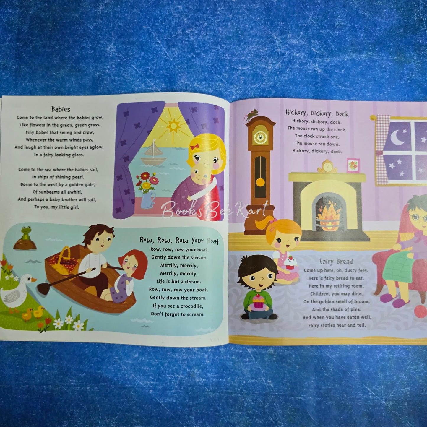 My first Bedtime Rhymes