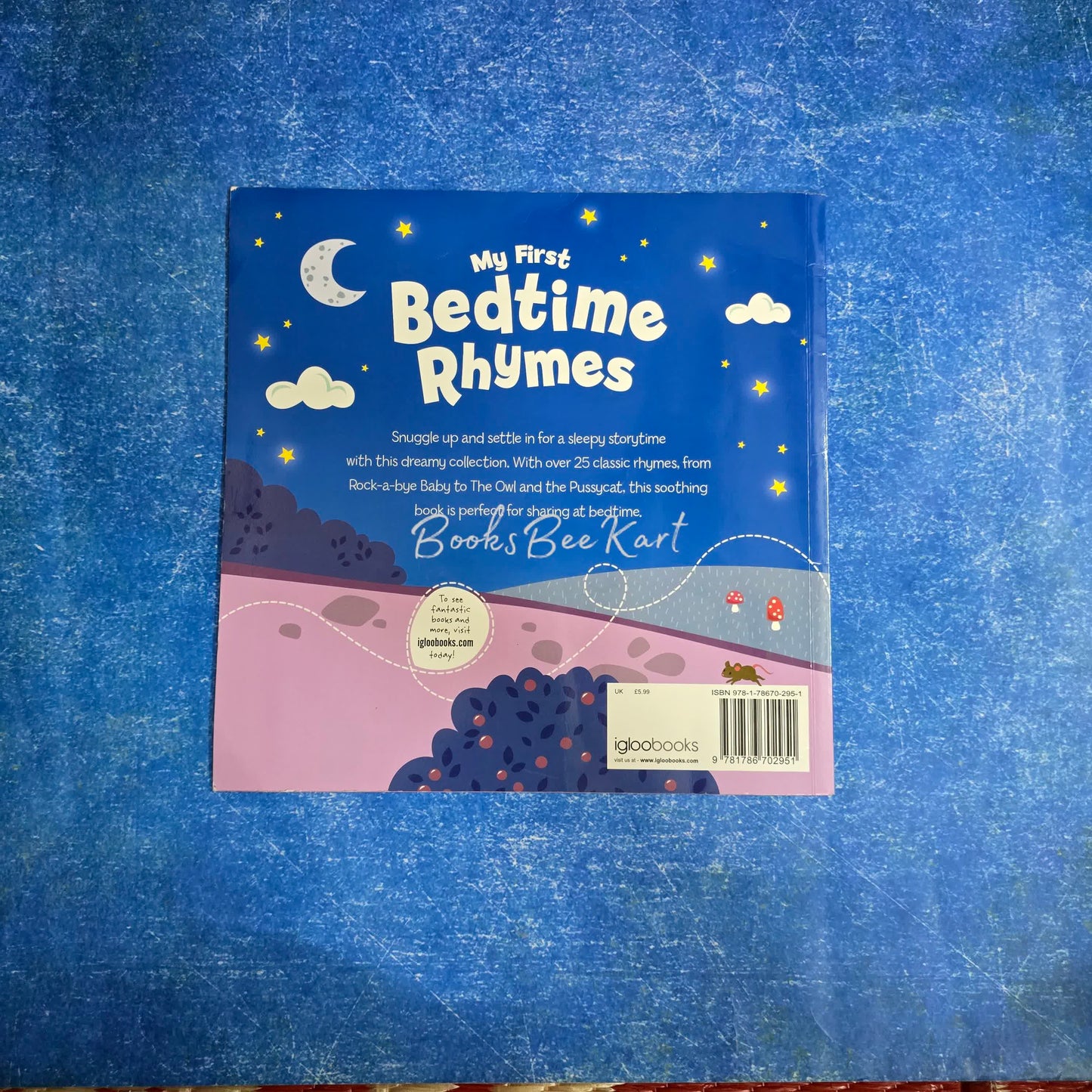 My first Bedtime Rhymes