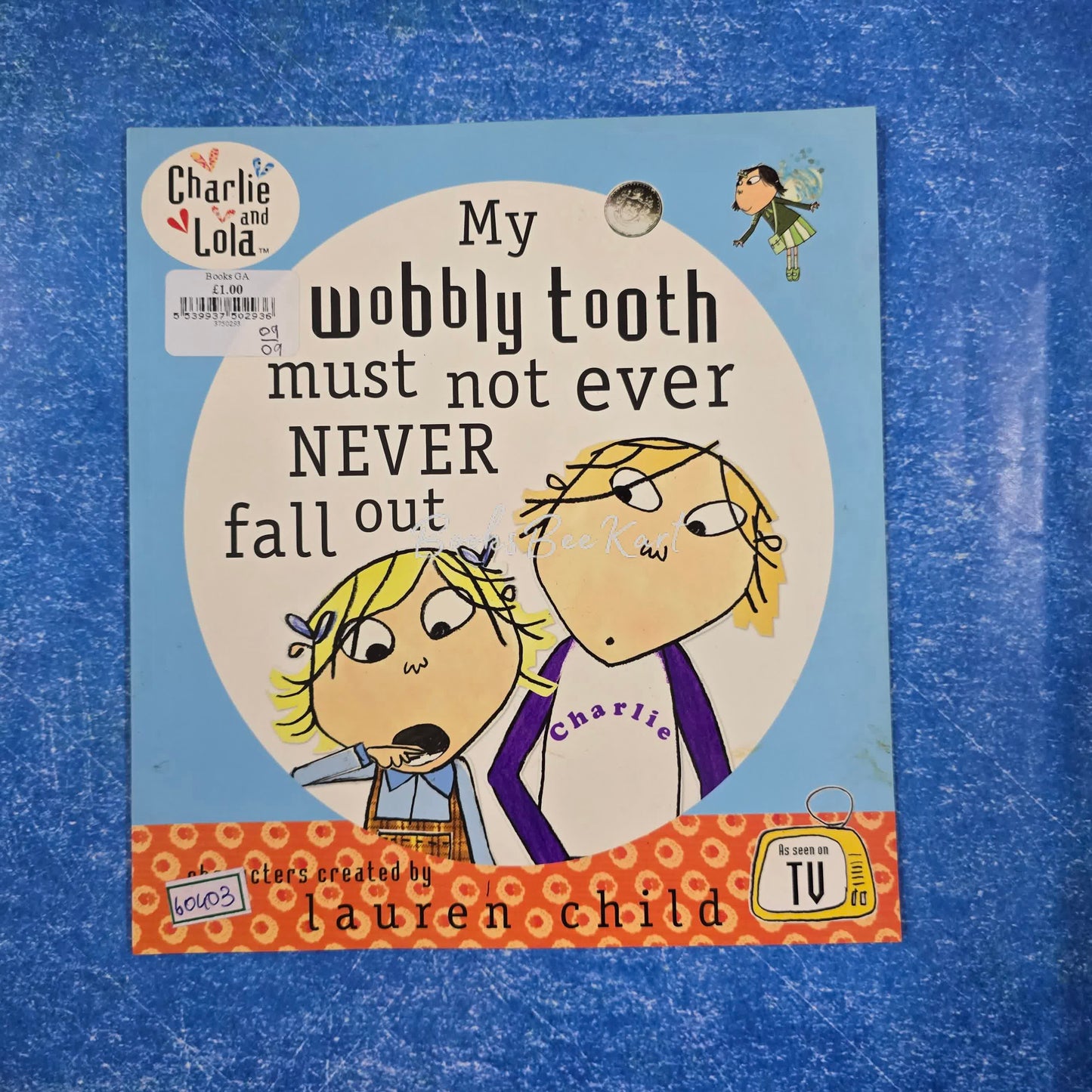 My Wobbly tooth must not ever never fall out