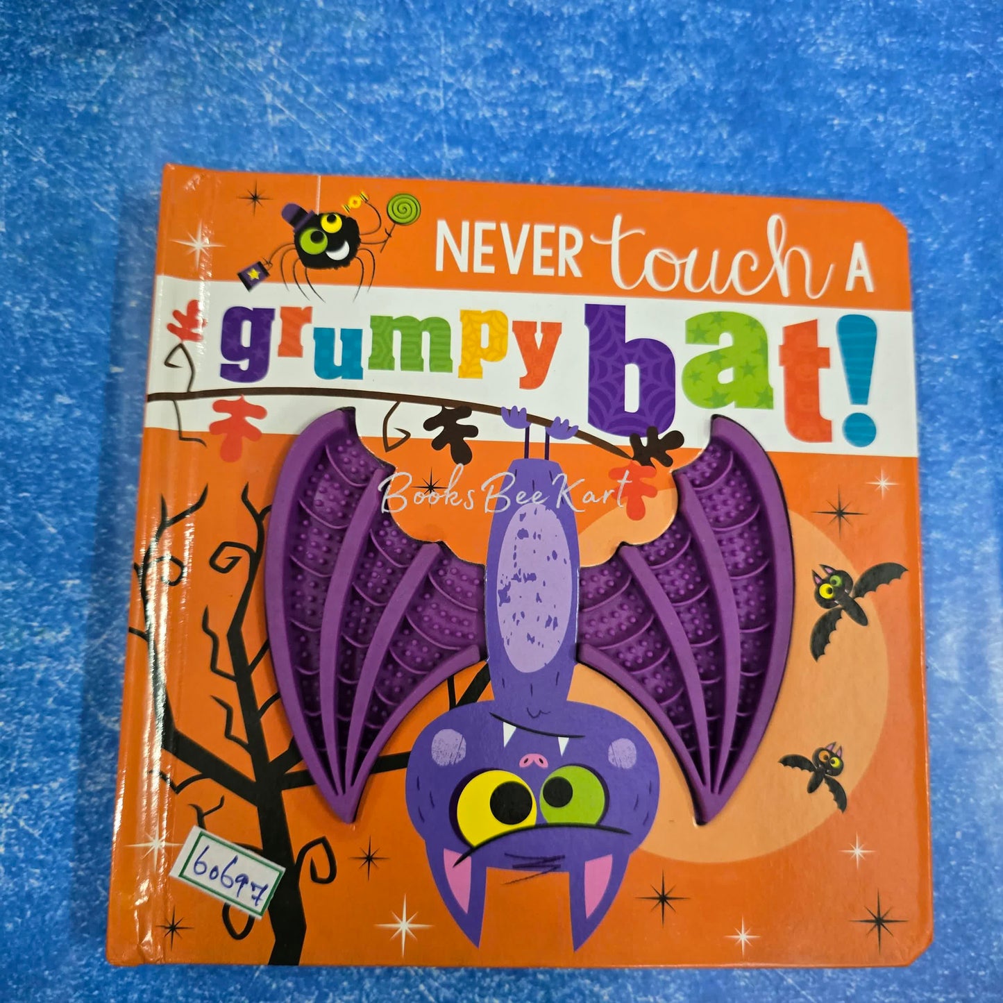 grumpy bat!