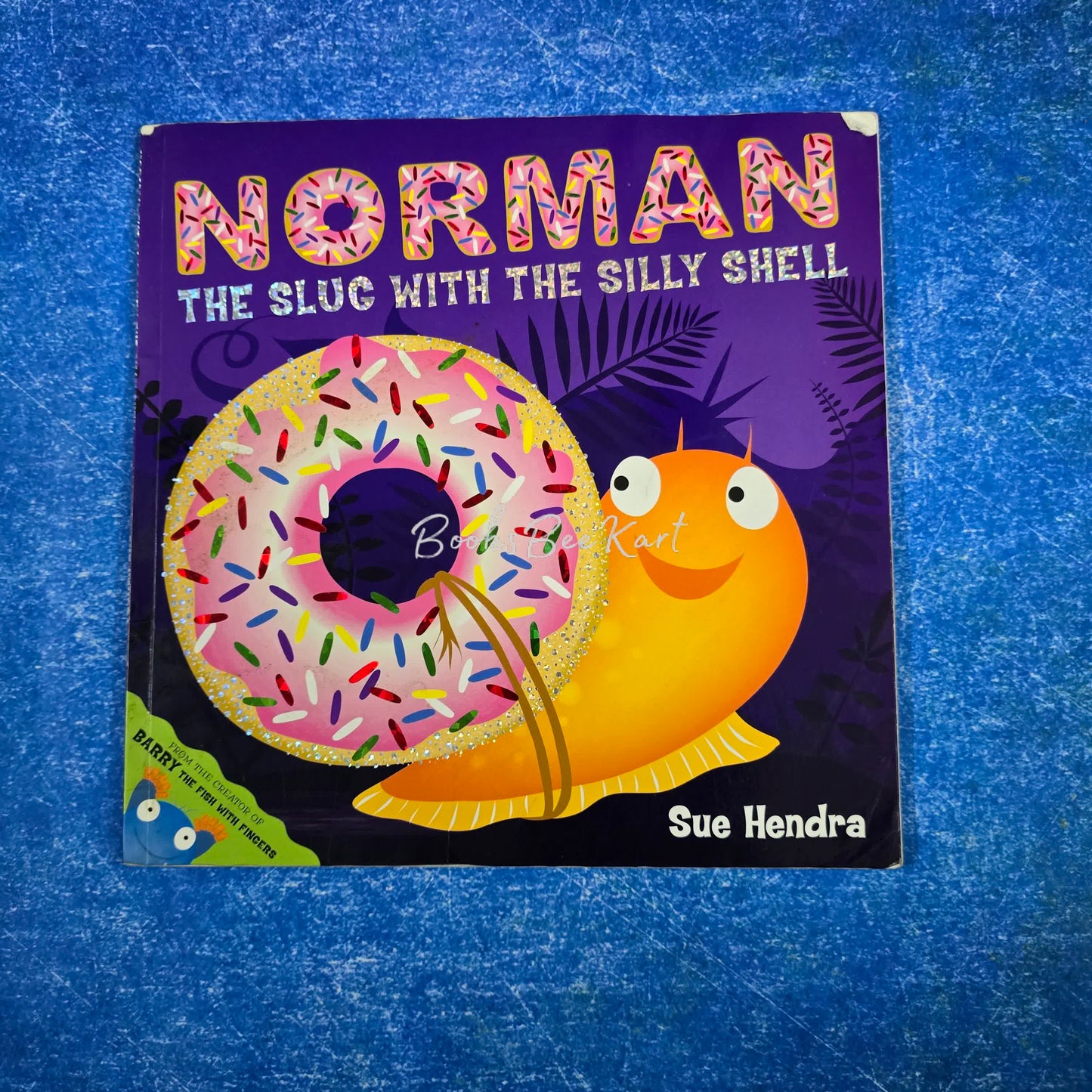 Norman the slug with the silly shell