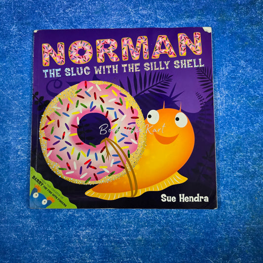 Norman the slug with the silly shell