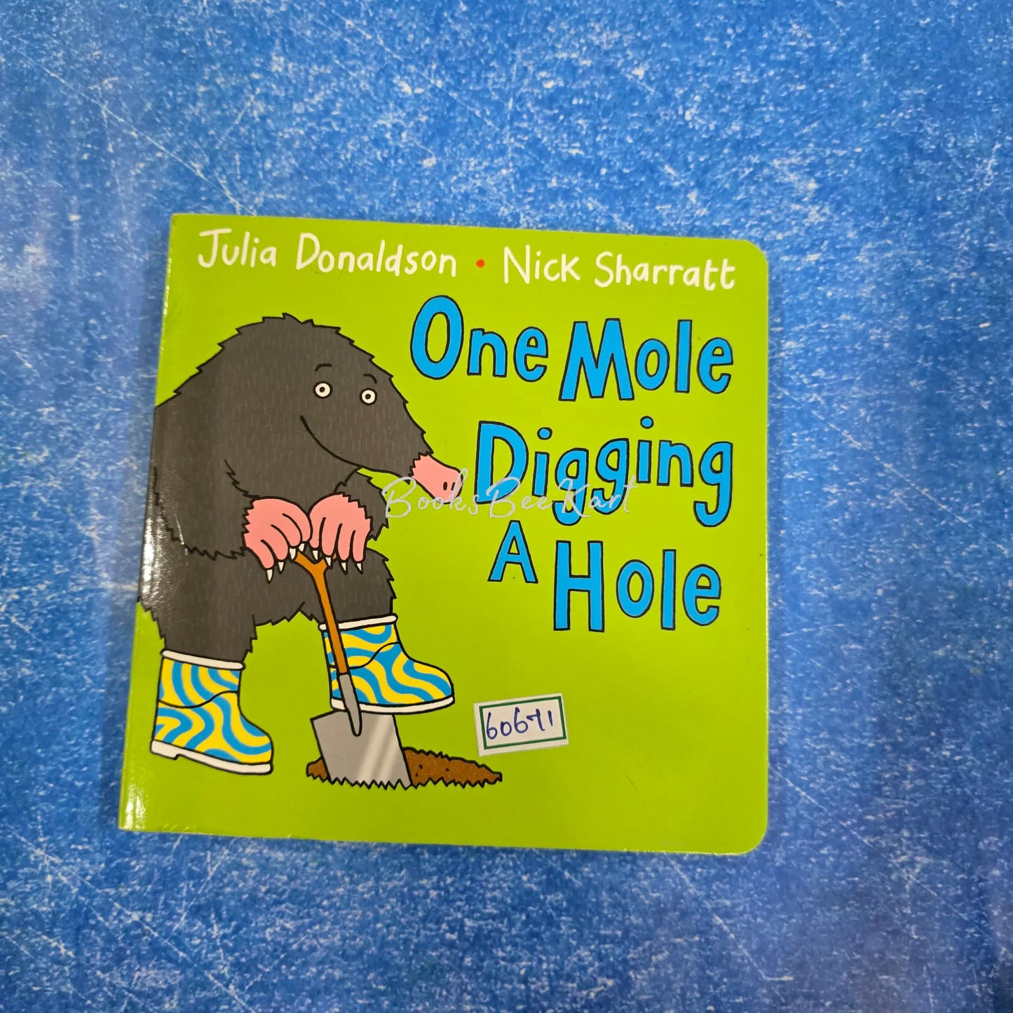 One Mole Digging A Hole